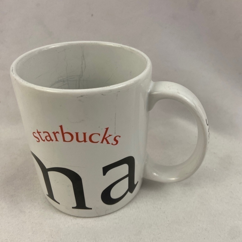 2007 Starbucks Lima Peru City Mug Government Palace Coffee Tea Cup International - Picture 5 of 10